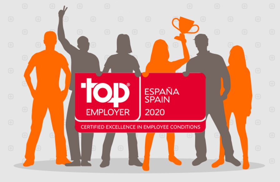 Applus+ in Spain officially named Top Employer 2020 | Applus+